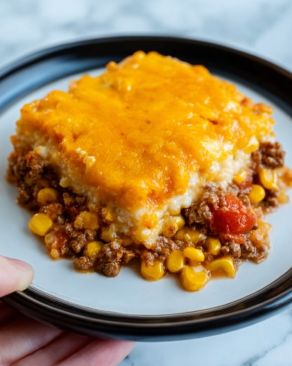 Mexican Cornbread Casserole Recipe - Recipe Image