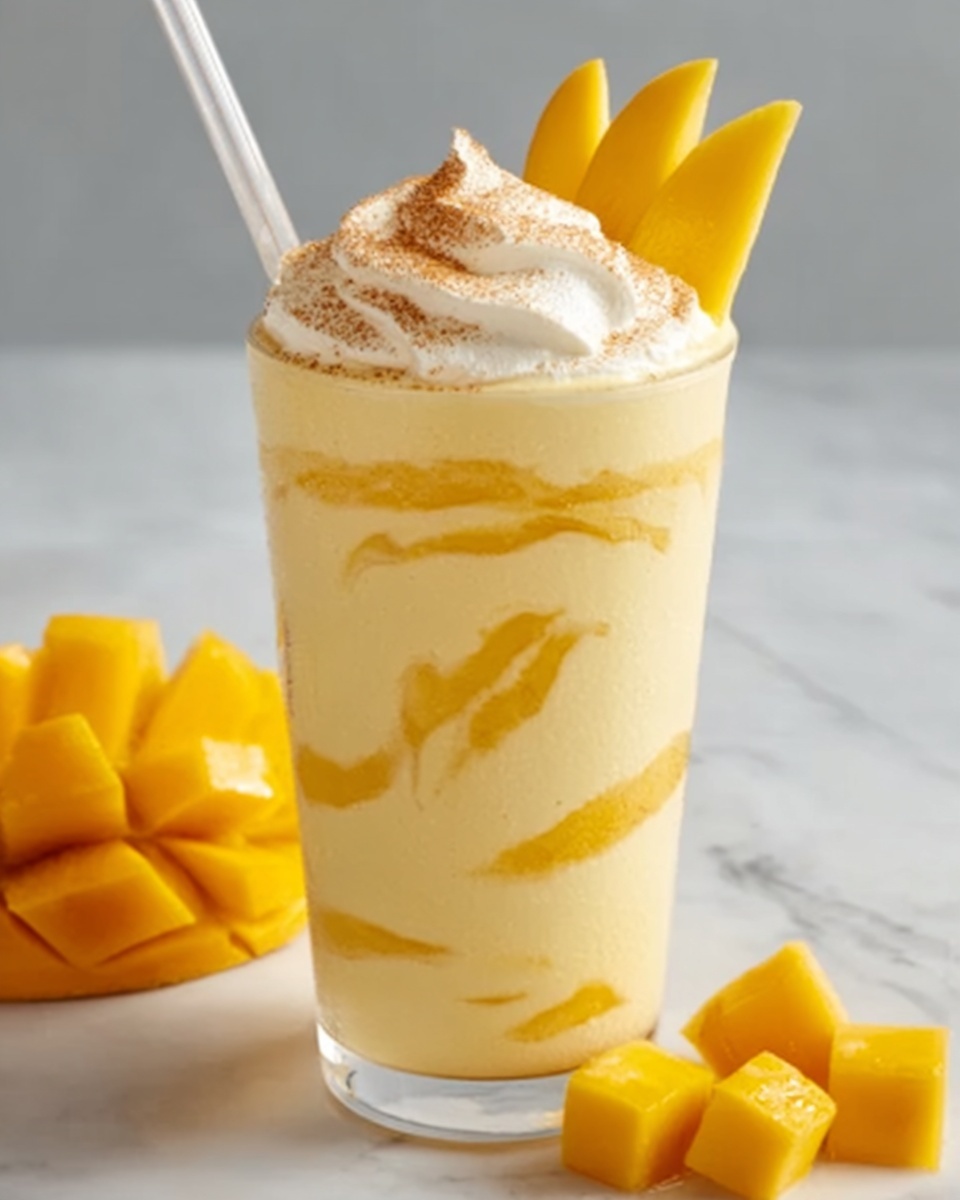 Best Mango Smoothie Recipe - Recipe Image