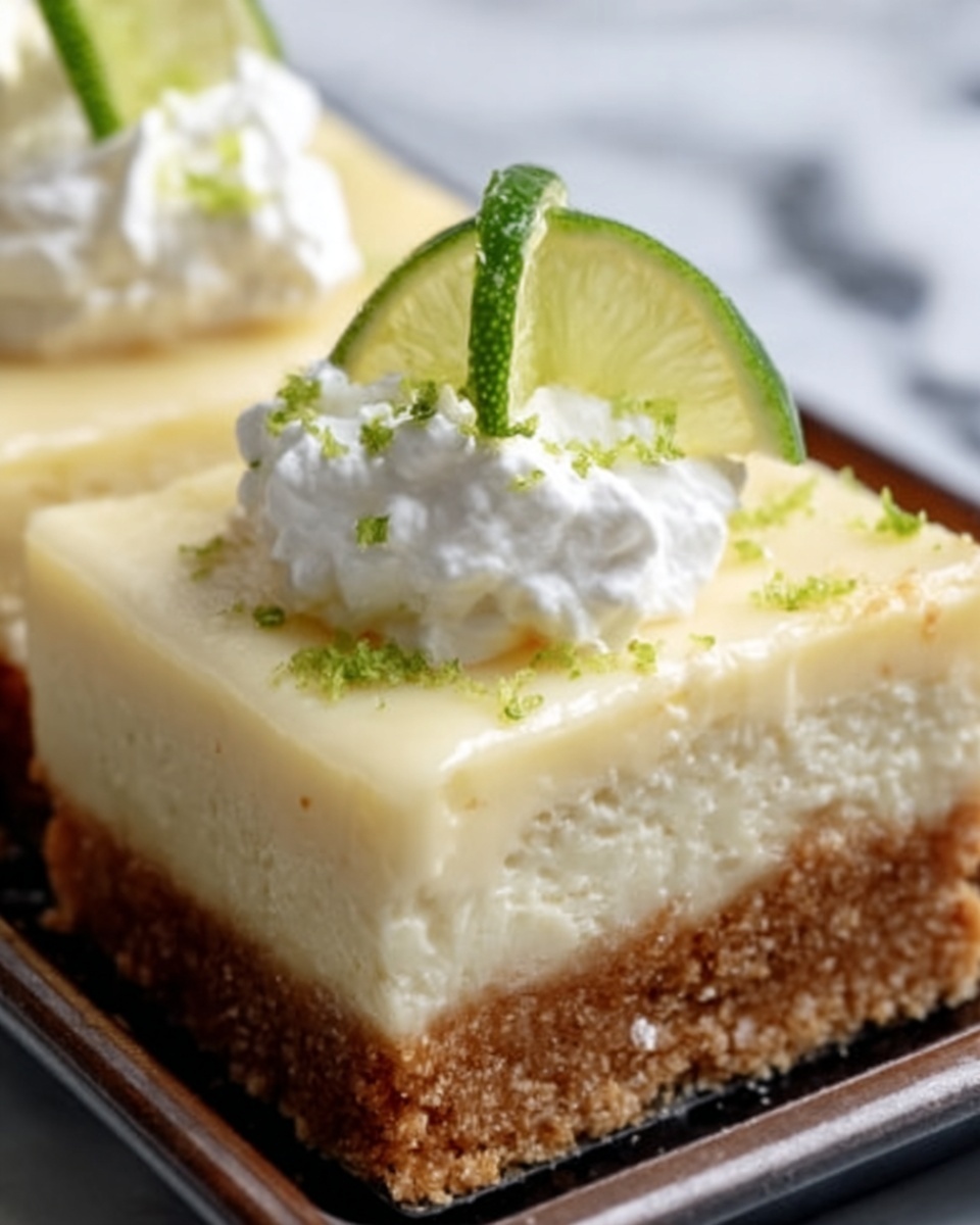 Key Lime Pie Bars Recipe - Recipe Image