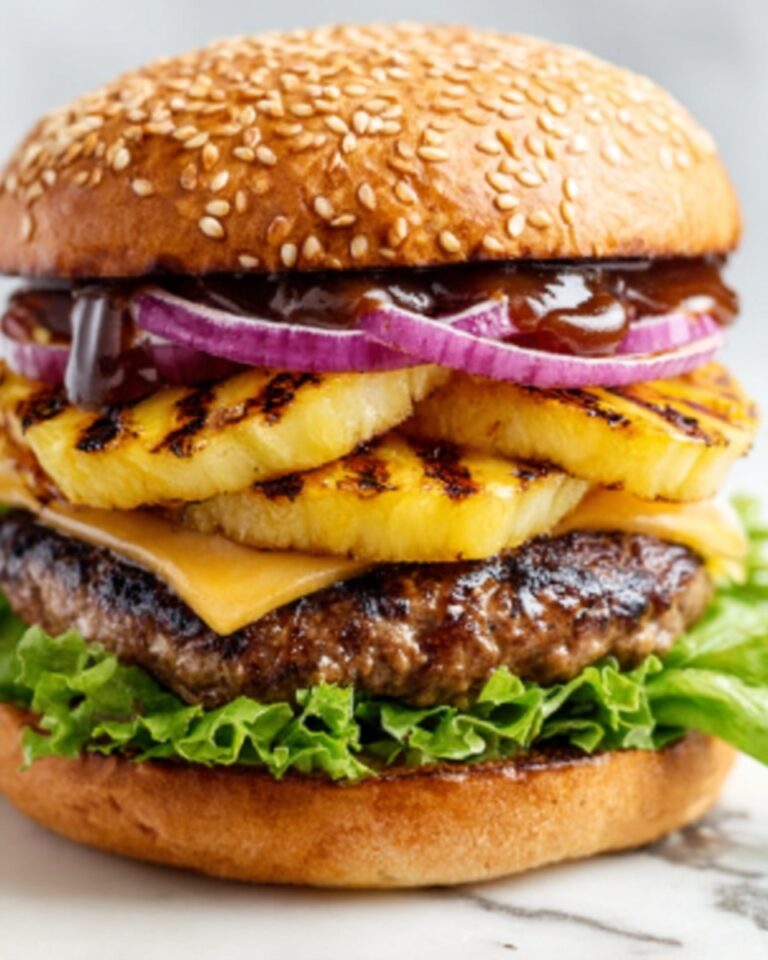 Hawaiian Burger Recipe