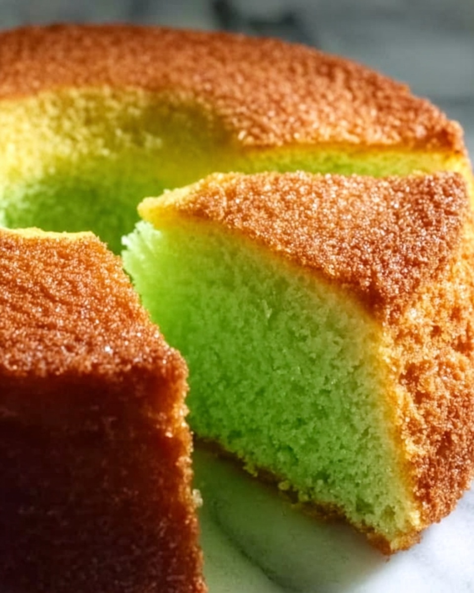 Key Lime Pound Cake Recipe - Recipe Image