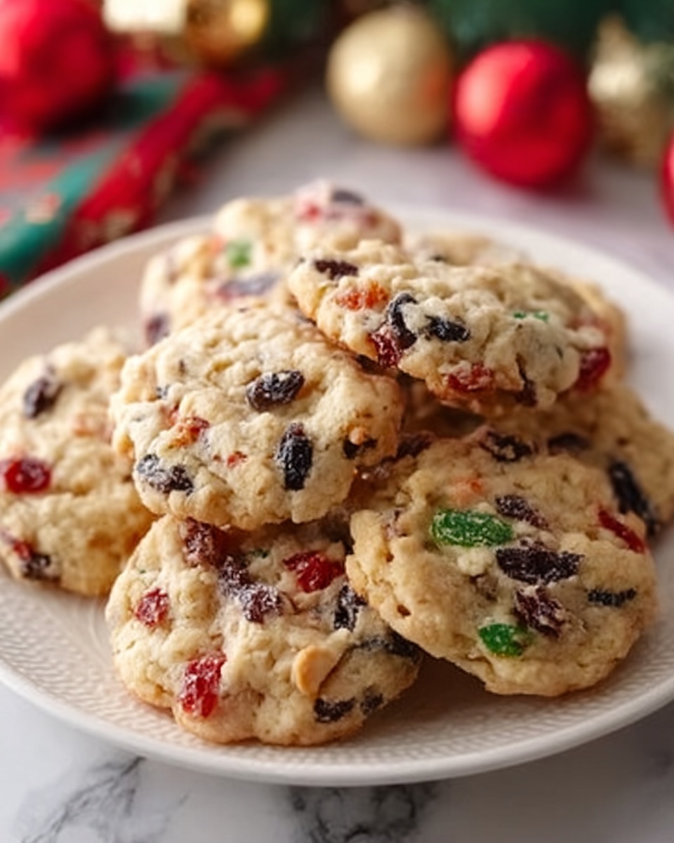 Best Ever Fruitcake Cookies Recipe - Recipe Image