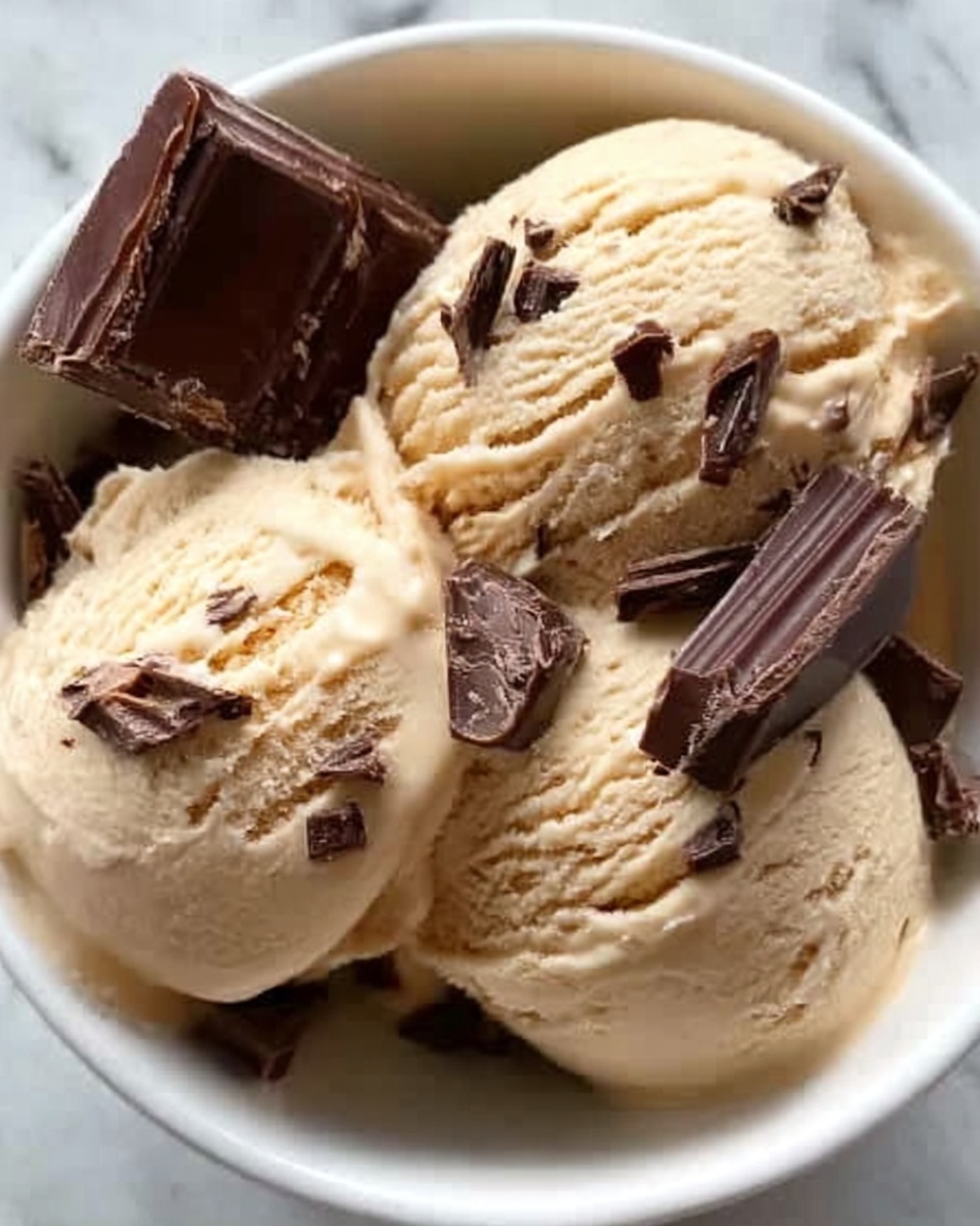 Homemade Chocolate Ice Cream Bars Recipe - Recipe Image