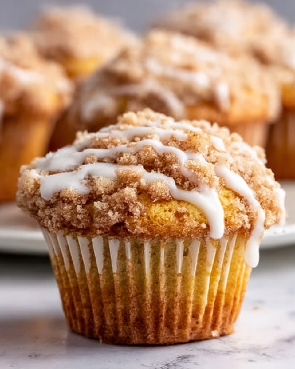 Bakery-Style Coffee Cake Muffins Recipe - Recipe Image