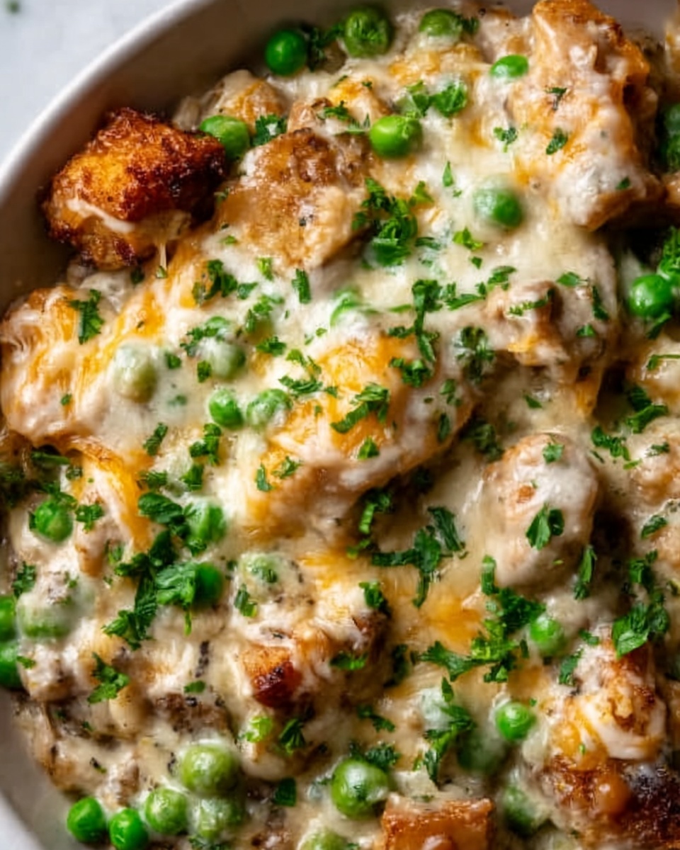 Creamy Chicken Sausage Skillet Recipe - Recipe Image