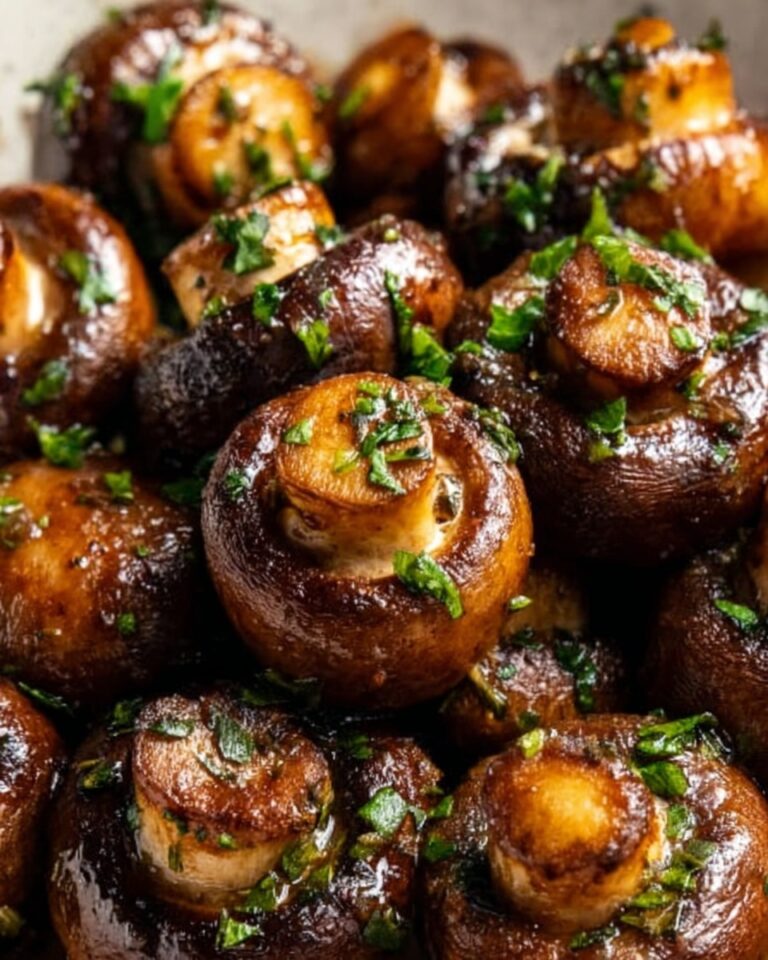 Garlic Mushrooms Recipe