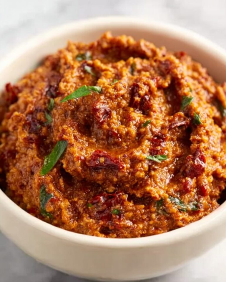 Sun-Dried Tomato and Herb Spread Recipe
