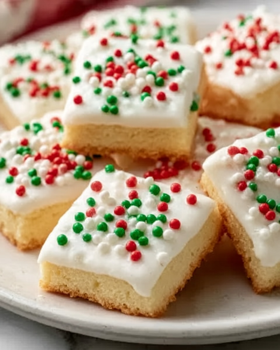 Christmas Sugar Cookie Bites Recipe - Recipe Image