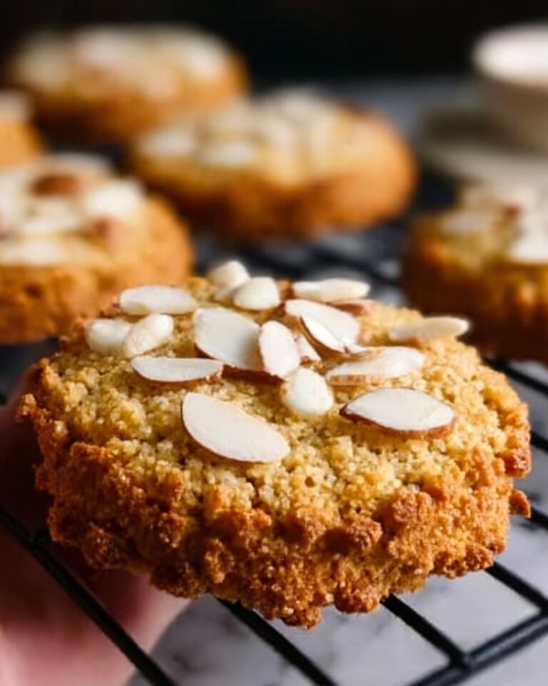 Crunchy Coconut-Almond Cookies Recipe