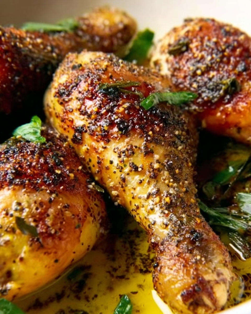 Lemon Pepper Chicken Legs and Thighs Recipe - Recipe Image