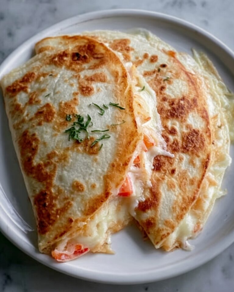 King Crab Quesadillas Recipe