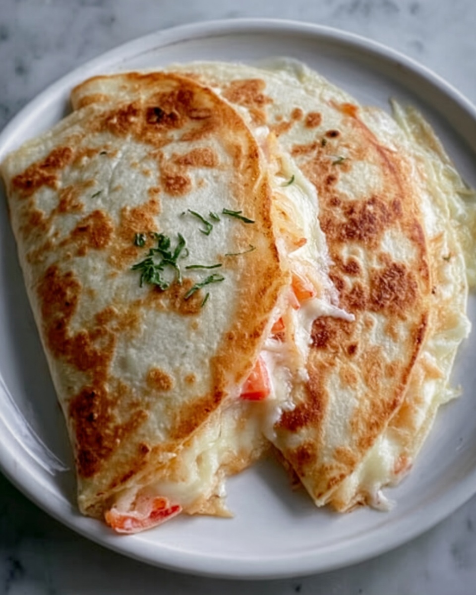 King Crab Quesadillas Recipe - Recipe Image