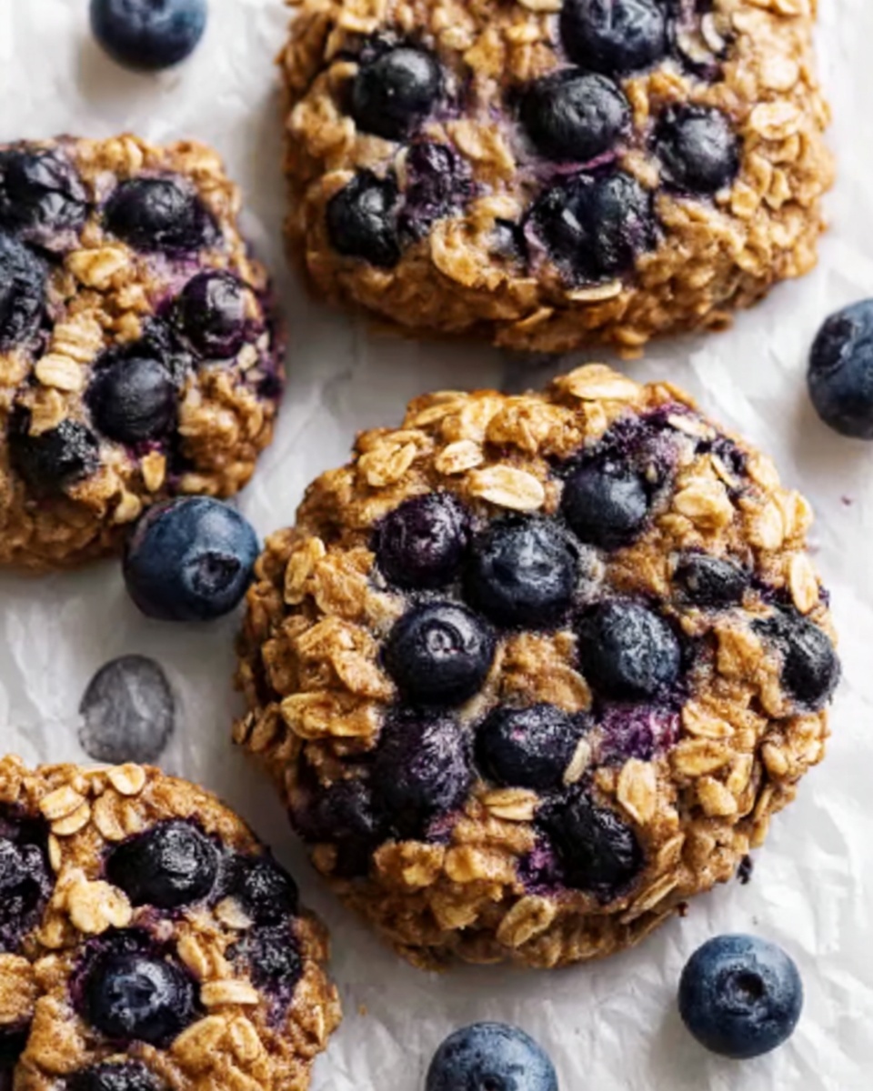 Banana Blueberry Breakfast Cookies Recipe - Recipe Image