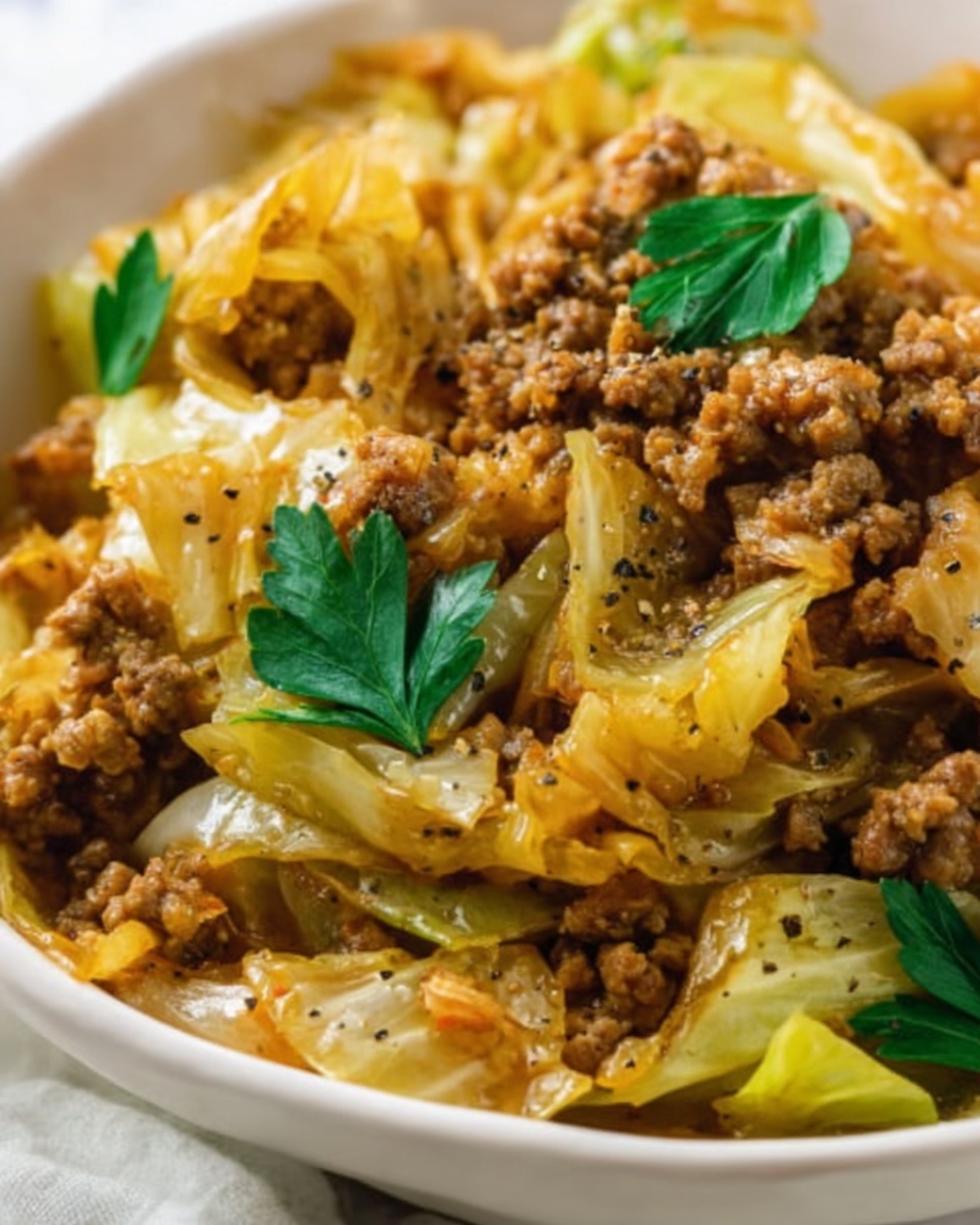 Cabbage Roll Soup Recipe - Recipe Image