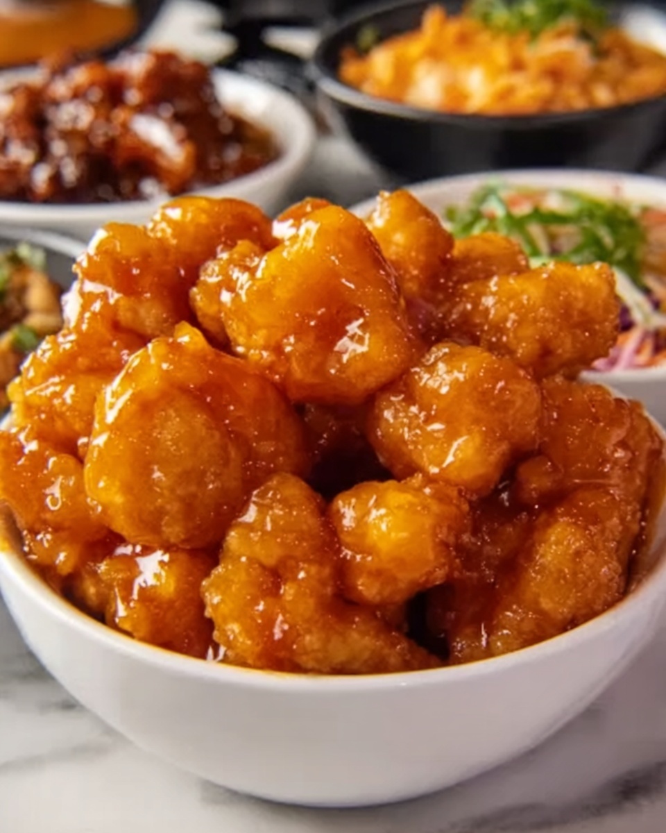 Panda Express Orange Chicken Recipe - Recipe Image