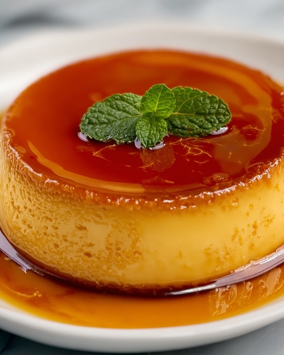 Venezuelan Flan Recipe - Recipe Image