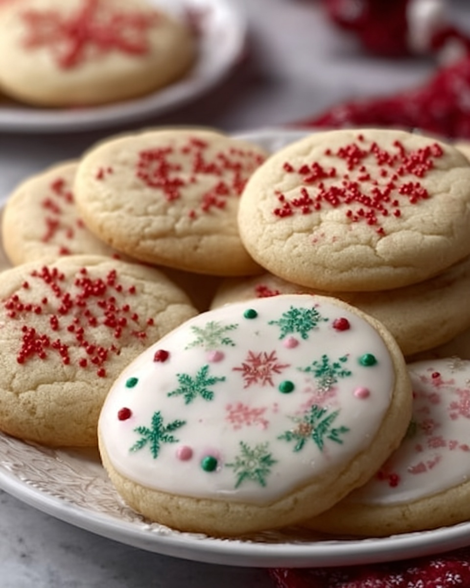Christmas Sugar Cookies Recipe - Recipe Image