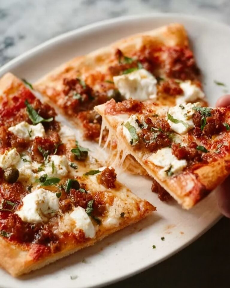 Lasagna Flatbread Recipe