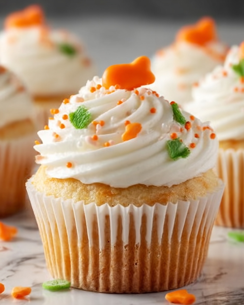 Nana's Carrot Carrot Cupcakes Recipe - Recipe Image