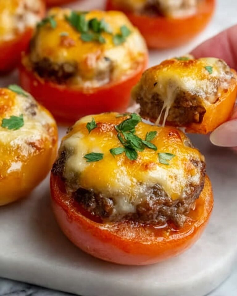 Philly Cheesesteak Bell Pepper Bites Recipe