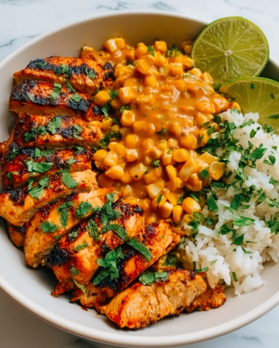 Peruvian Chicken Rice Bowls Recipe - Recipe Image