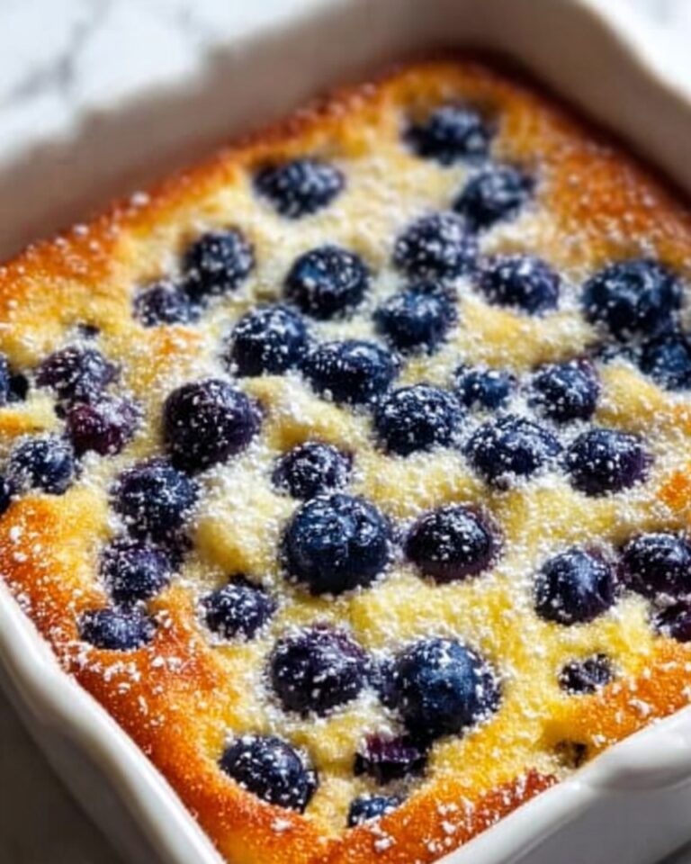 Lemon Blueberry Buttermilk Breakfast Cake Recipe