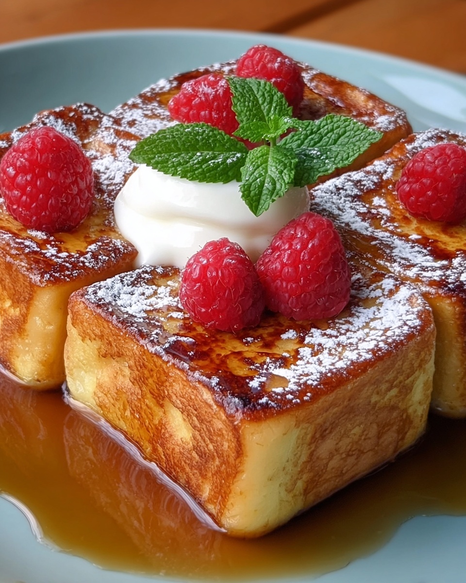 Hawaiian Roll French Toast: The Ultimate Breakfast Recipe - Recipe Image