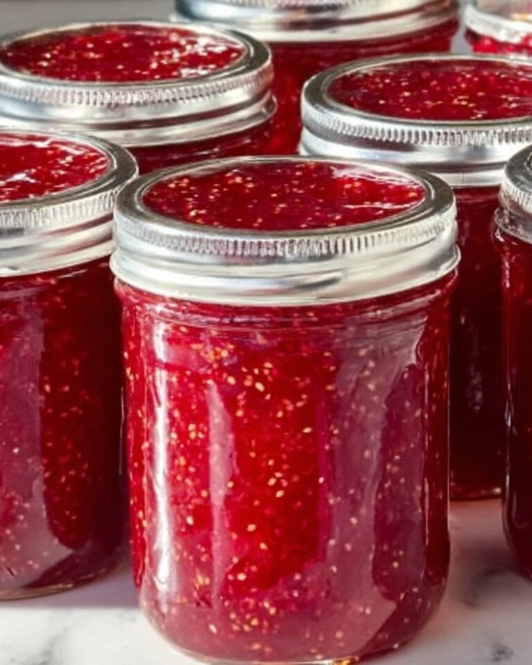 Rhubarb and Strawberry Jam Recipe