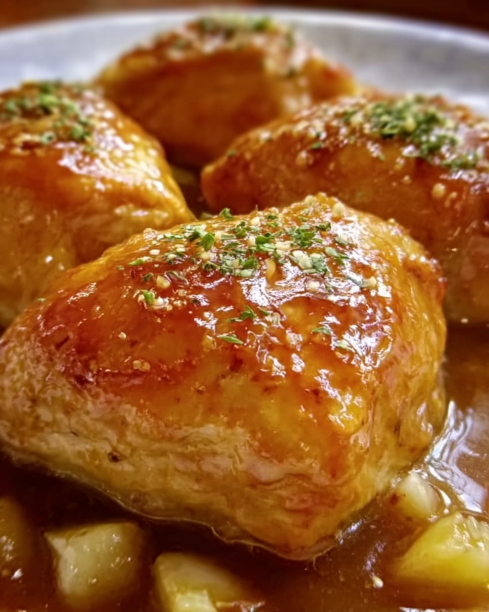 Apple Dumpling Bliss: A Cozy Family Favorite Recipe - Recipe Image