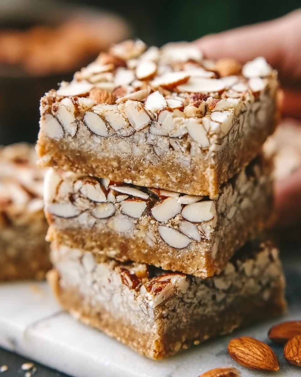 Triple Almond Cookies Recipe - Recipe Image