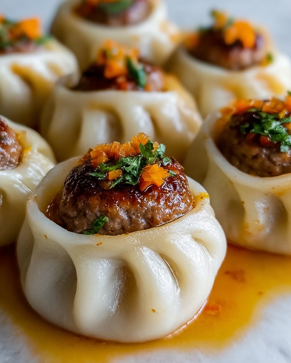 Meat Buns (Steamed Version) Recipe - Recipe Image