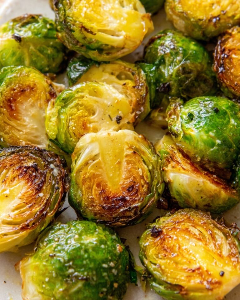 Parmesan Brussels Sprouts Recipe