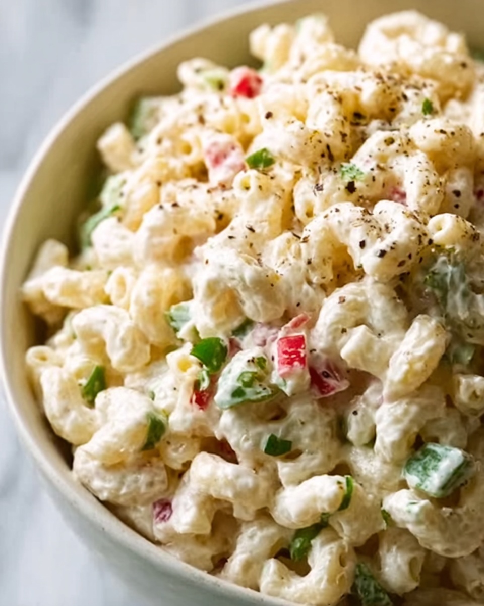 Best Macaroni Salad Recipe That Will Irresistibly Steal the Show Recipe - Recipe Image