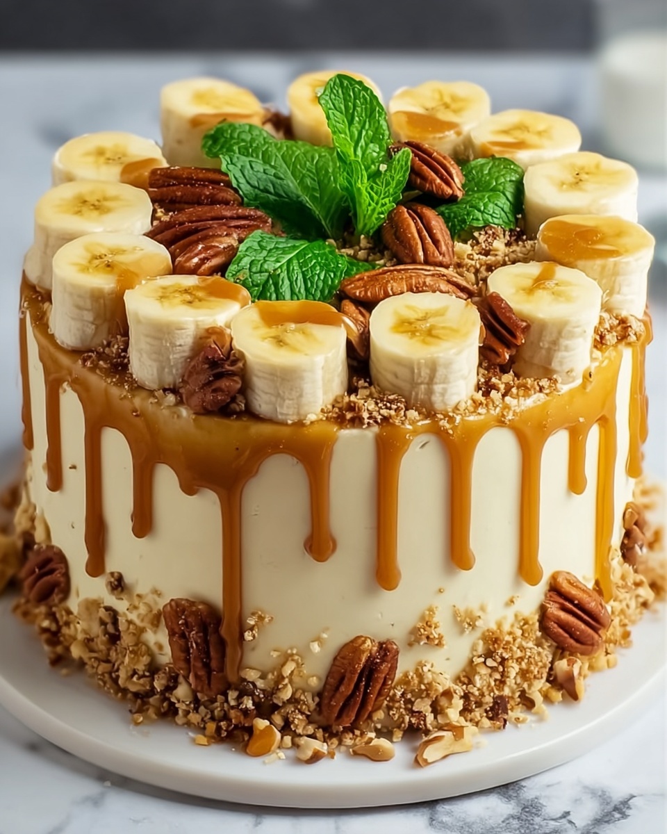 Banana Pudding Crunch Cheesecake Recipe - Recipe Image