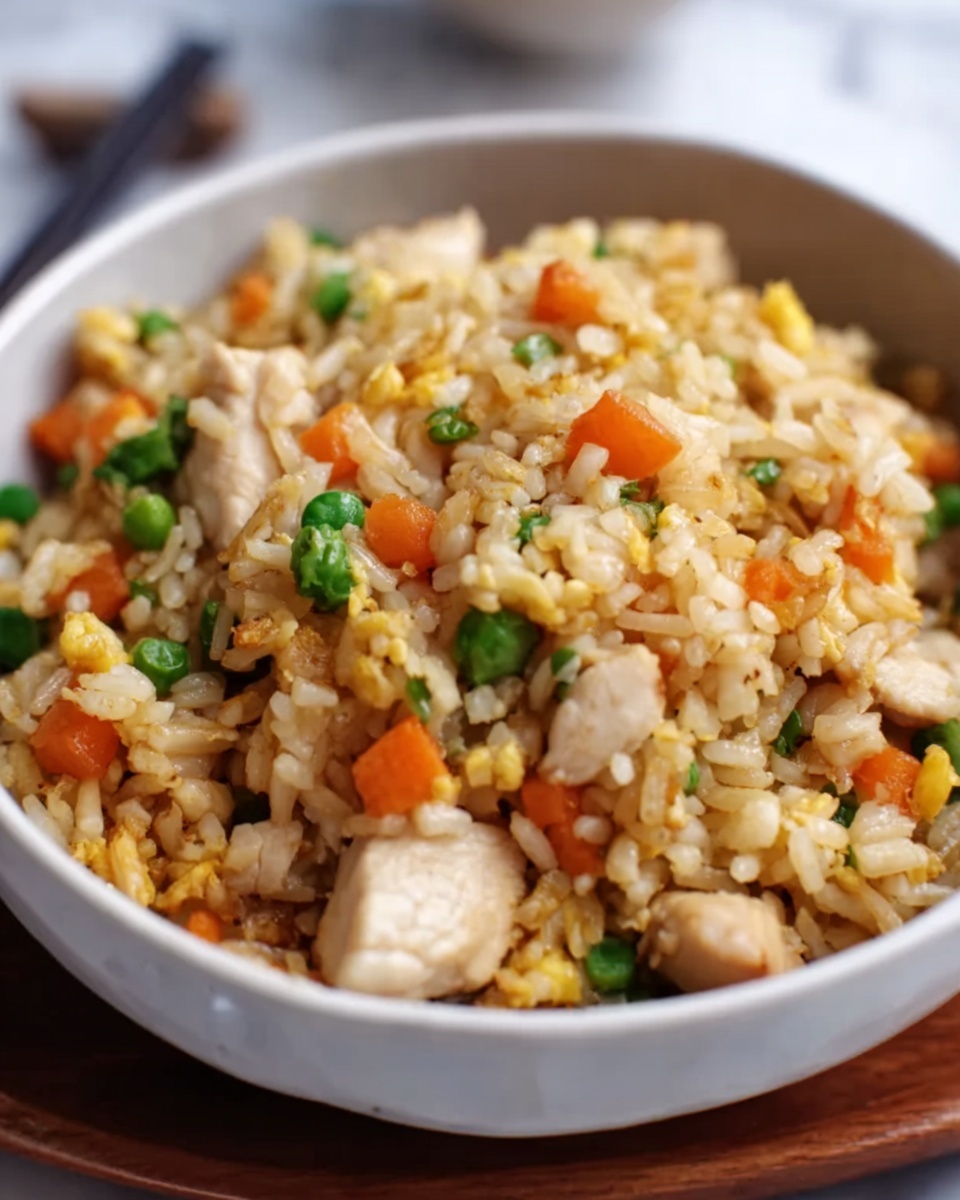 Instant Pot Chicken Fried Rice Recipe - Recipe Image