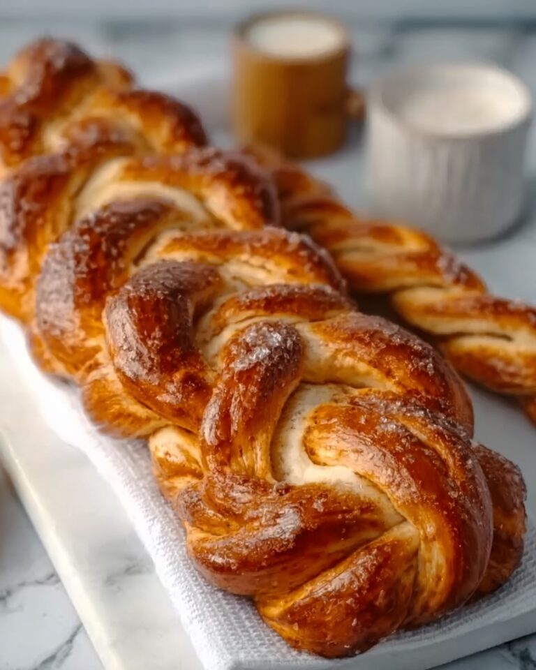 Easy and Fast Cinnamon Twist Loaf Recipe
