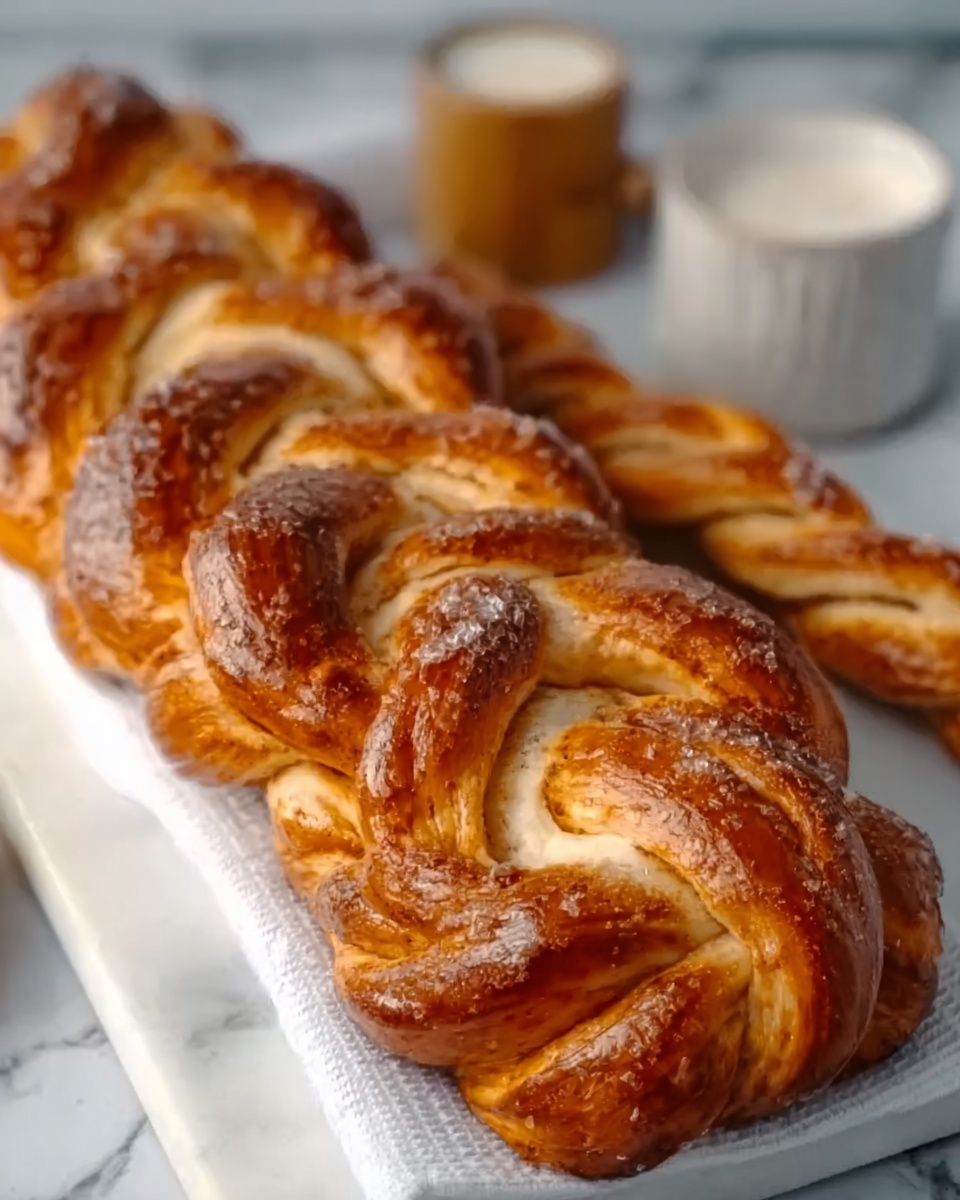 Easy and Fast Cinnamon Twist Loaf Recipe - Recipe Image