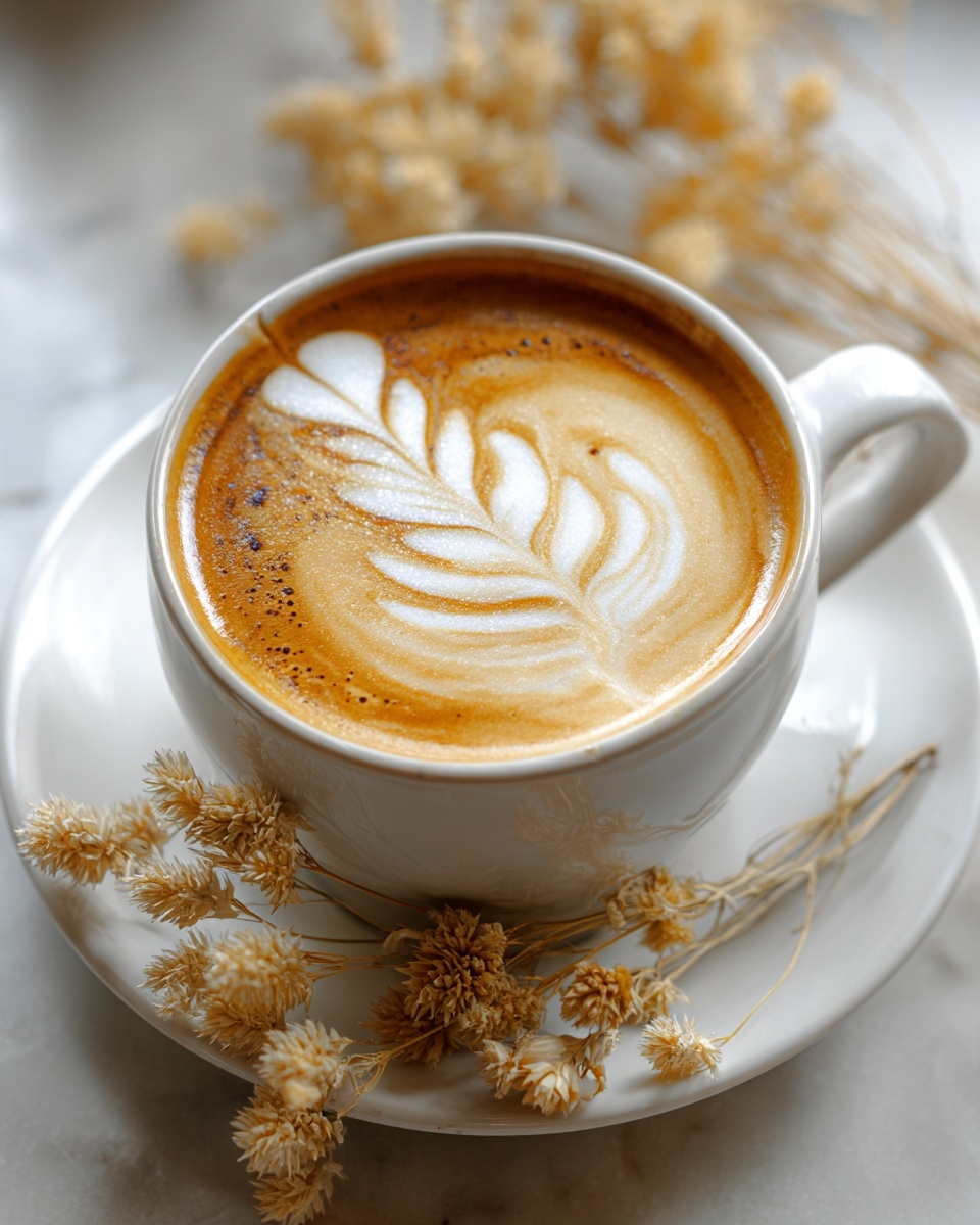 Easy Iced Oat Milk Honey Vanilla Latte Recipe - Recipe Image