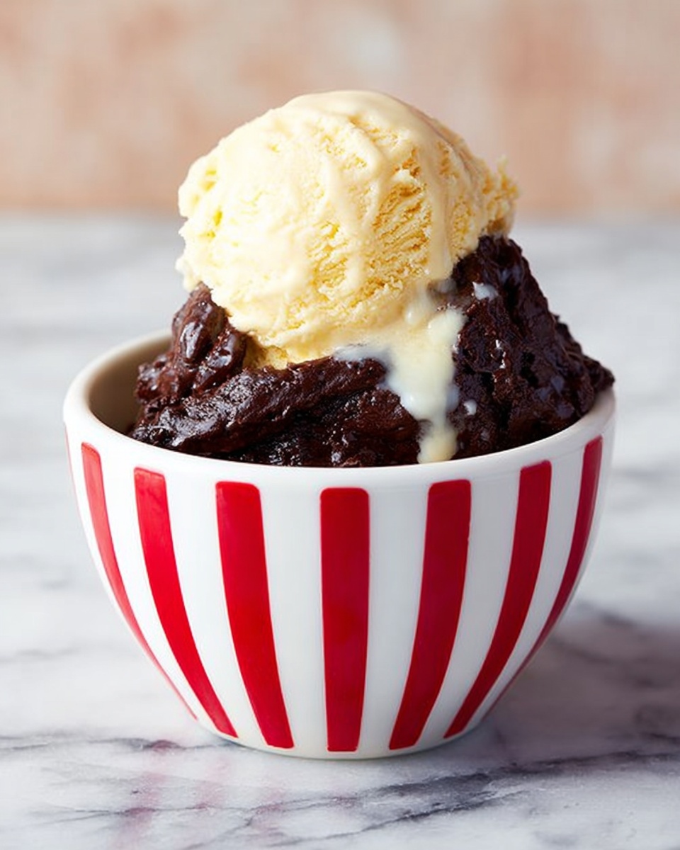 Crockpot Chocolate Lava Cake Recipe - Recipe Image