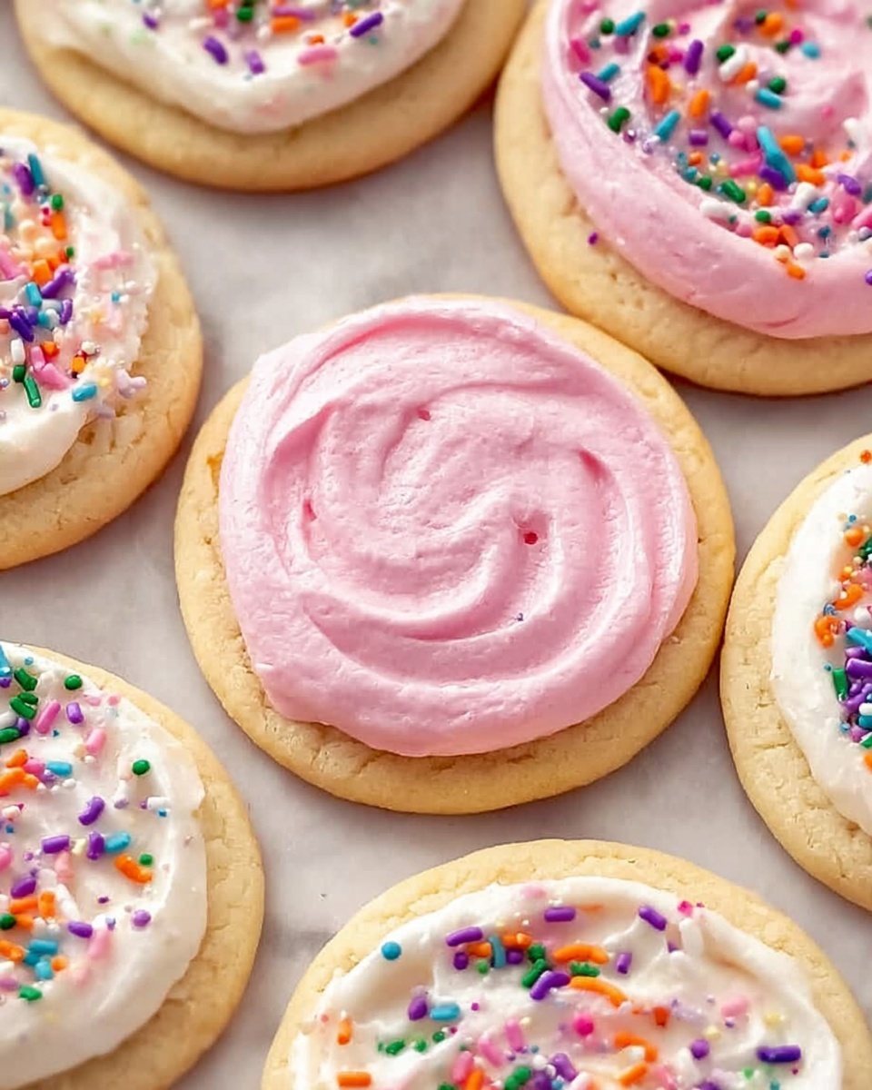 Soft Cut-Out Sugar Cookies Recipe - Recipe Image