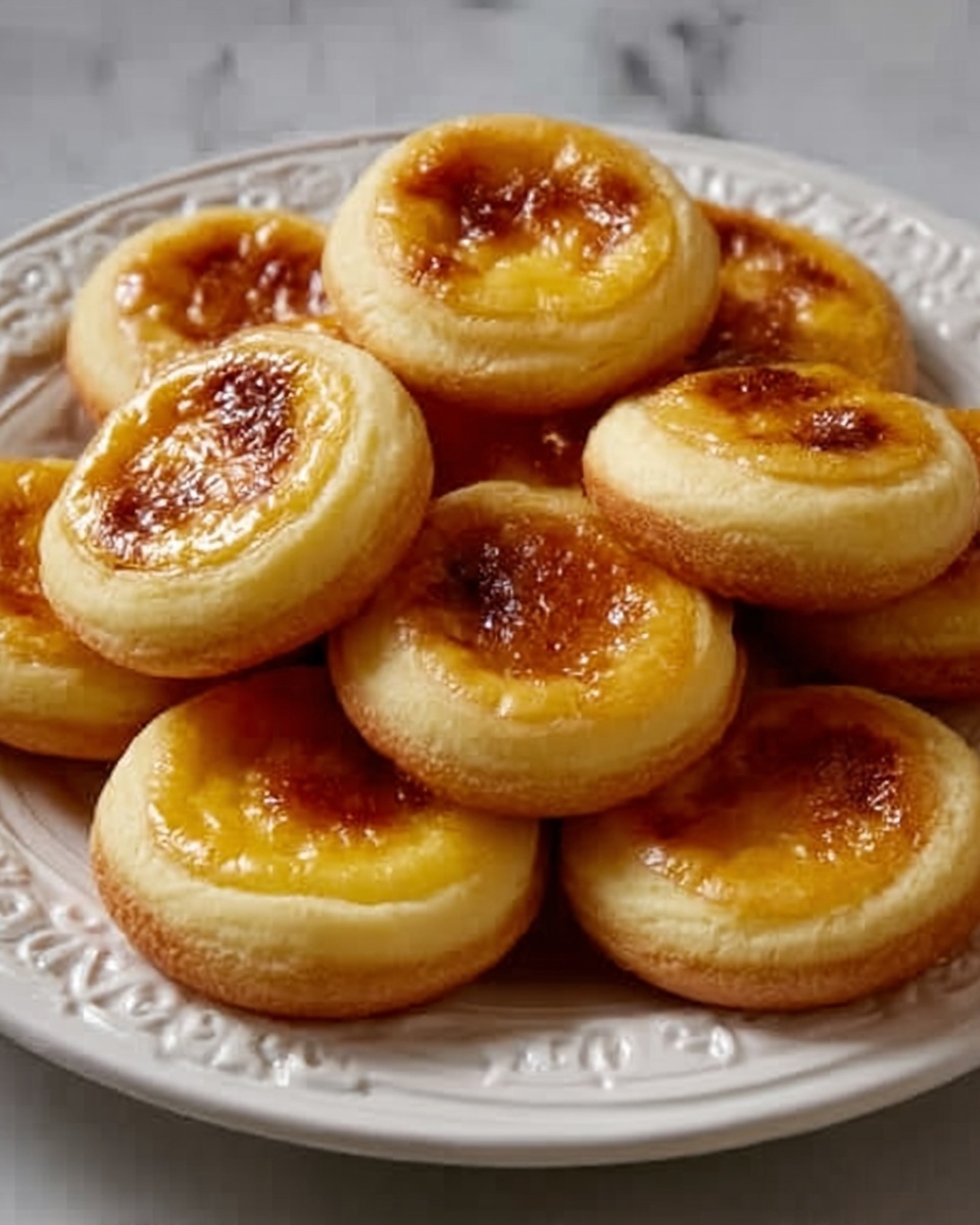 Crème Brûlée Cookies Recipe - Recipe Image