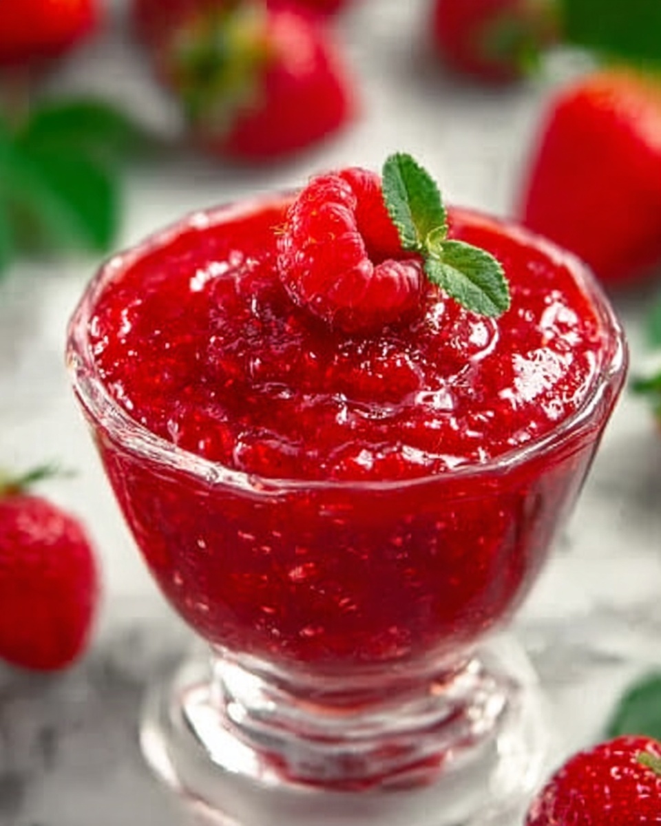 Strawberry Sauce Recipe (Strawberry Topping) Recipe - Recipe Image
