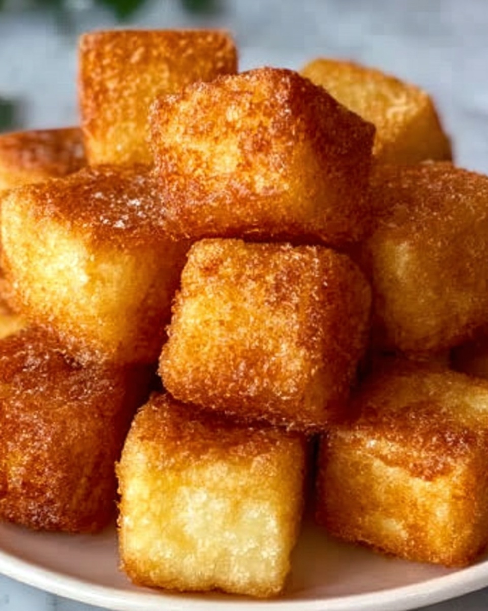 Crispy Cinnamon Cheesecake Bites Recipe - Recipe Image