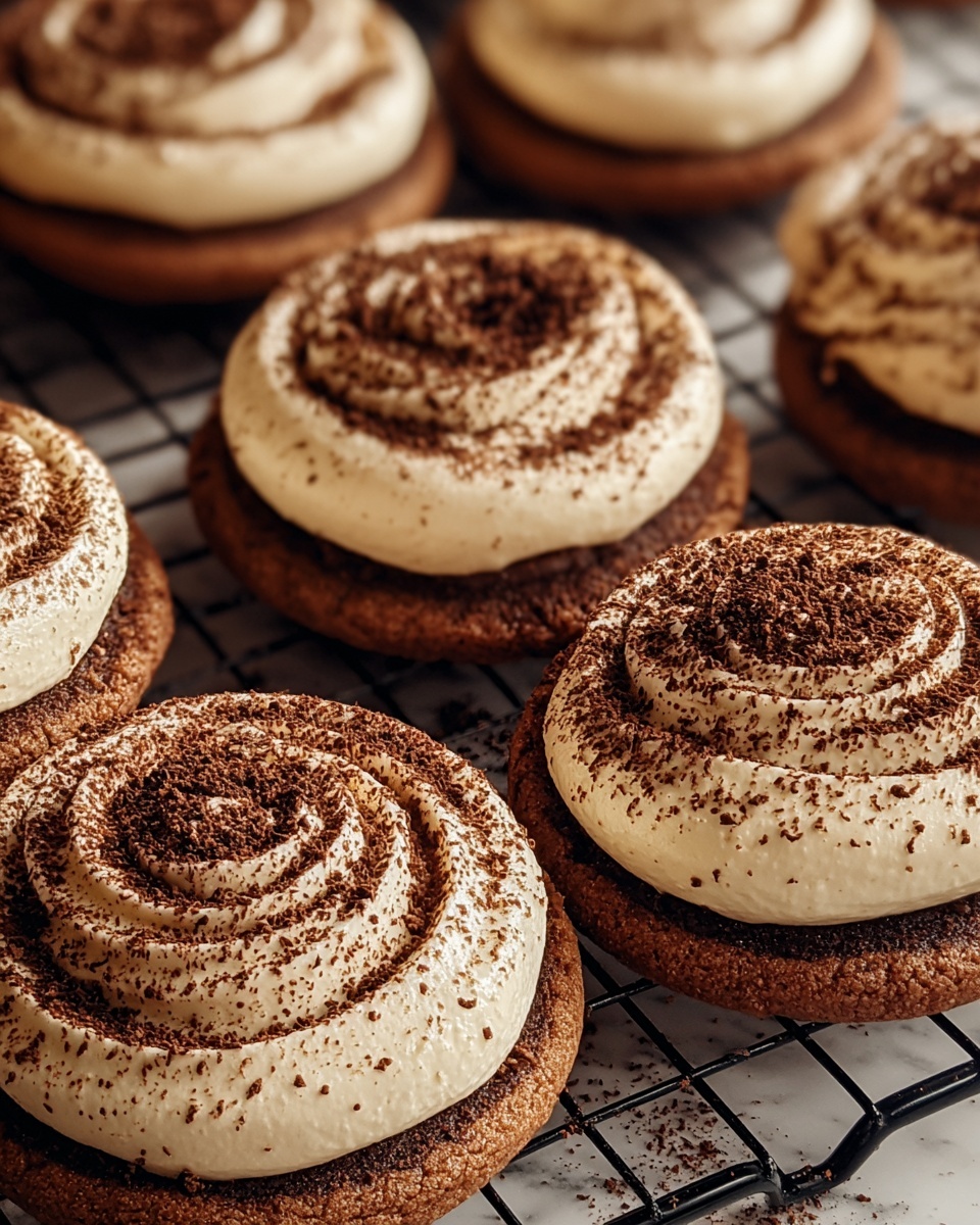 Tiramisu Cookies Recipe - Recipe Image