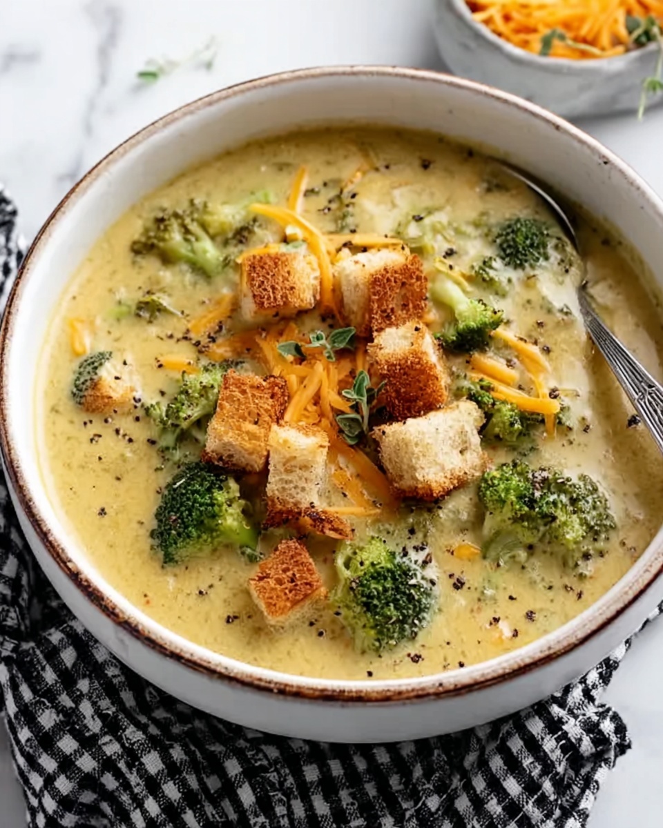 Broccoli Cheese Soup Recipe - Recipe Image