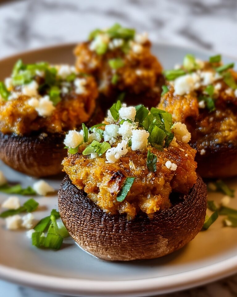 Stuffed Mushrooms: A Perfect Appetizer Recipe