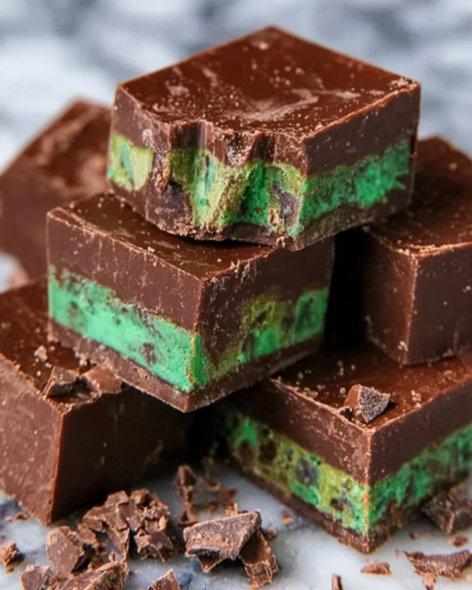 Mint Chocolate Fudge Recipe - Recipe Image