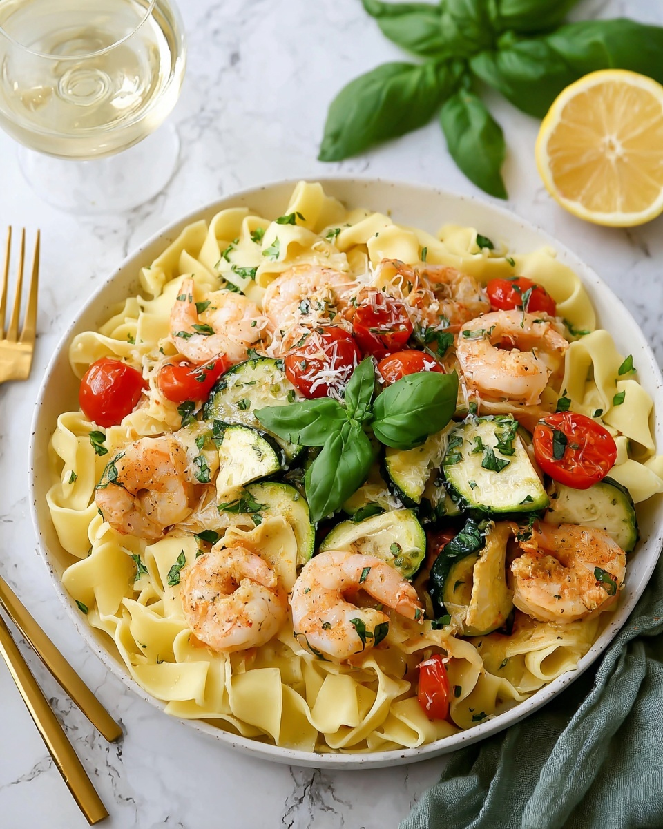 Summer Pasta Primavera Recipe - Recipe Image