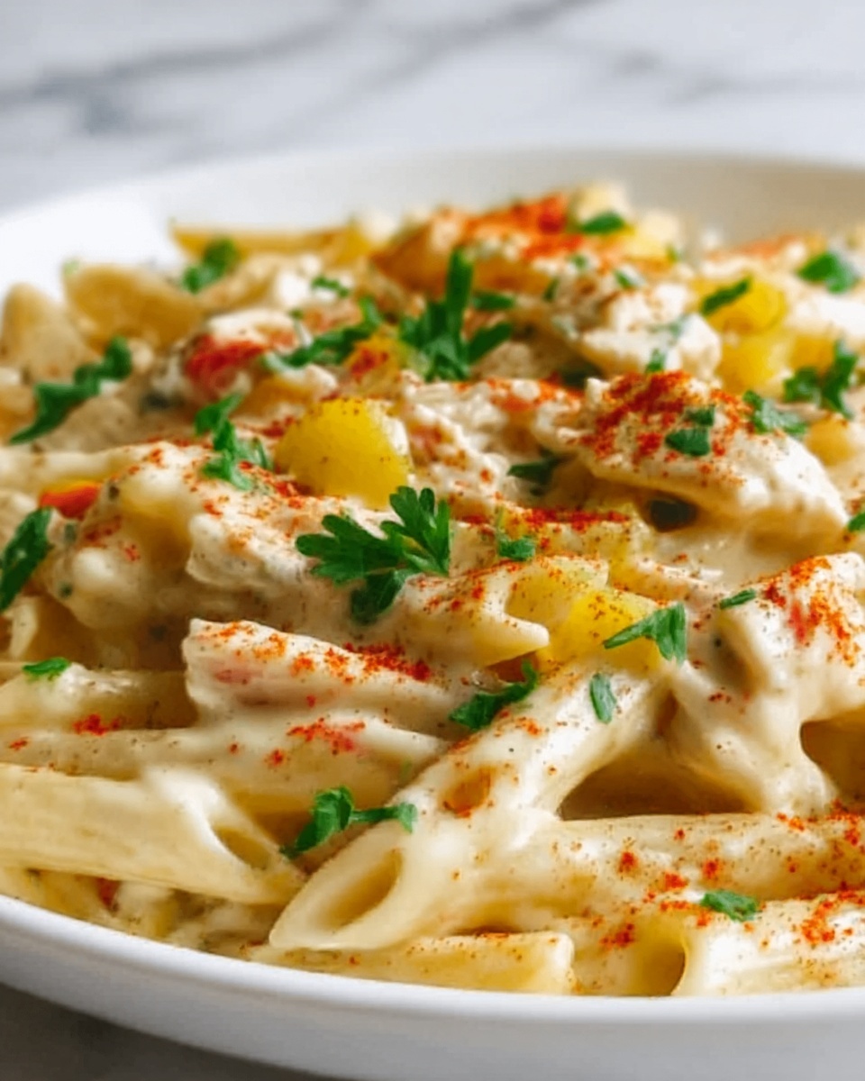 Cajun Crab Pasta Salad Recipe - Recipe Image