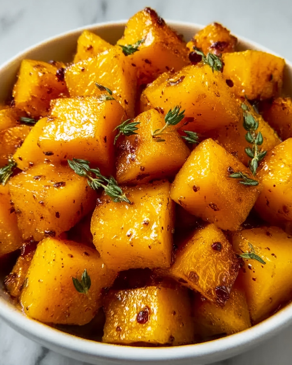 Cinnamon Roasted Butternut Squash with Cranberries Recipe - Recipe Image